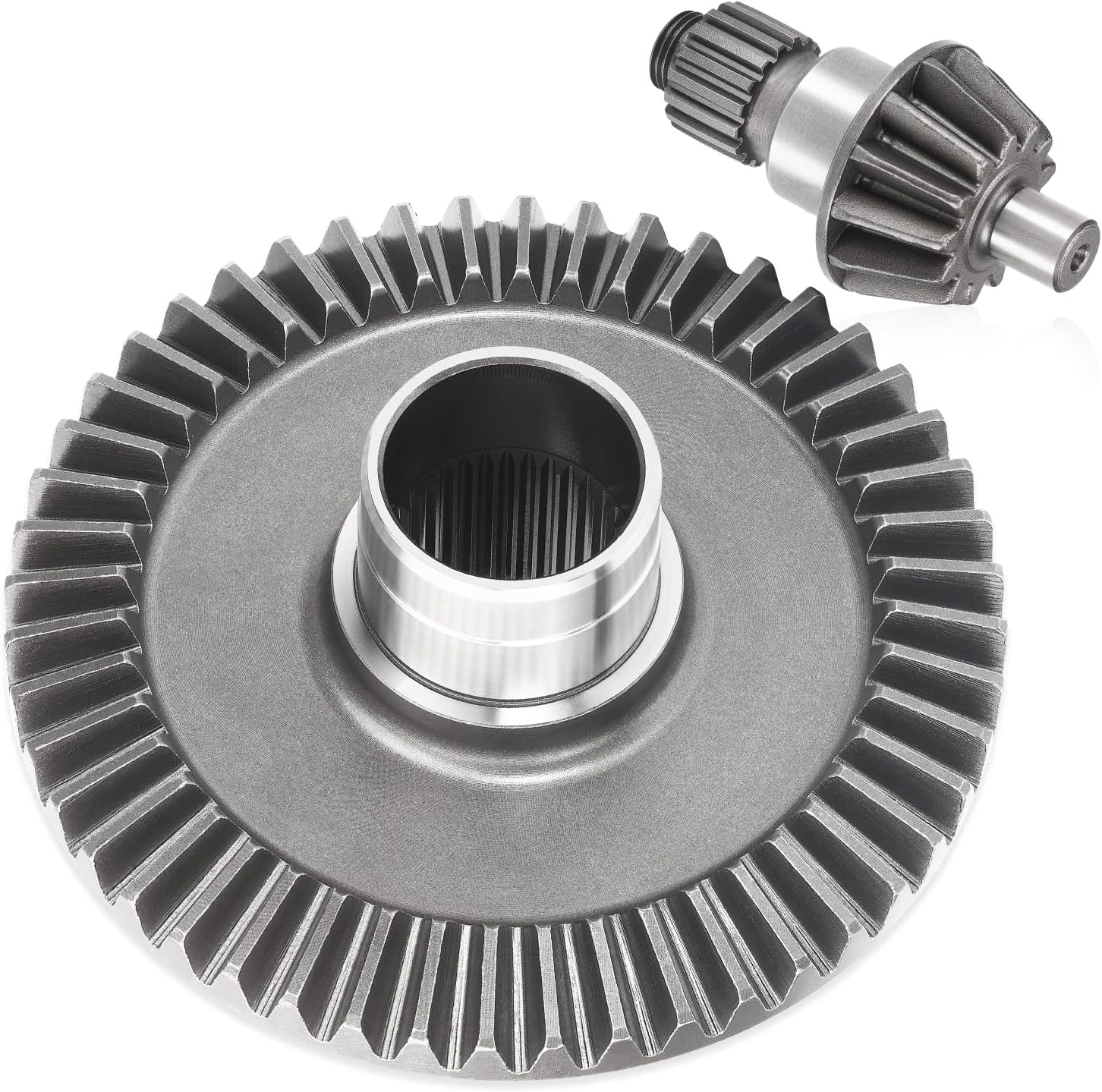 Rear Differential Ring and Pinion Gear for Honda Recon Sportrax 250 TRX250 TE TM EX TRX250X 1997-2023