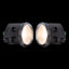 Brock Replacement Pair Set Fog Lights Lamps Clear Lens w/Bezels Bulbs, Wiring & Switch Compatible with 2014-2016 Corolla 81220-02160 TO2593129 (diffrent brand)