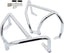 Engine Guard Crash Bars Compatible with Honda Gold Wing 1800 GL1800 F6C Goldwing 1800 2018 2019 2020 2021 2022 Highway Bars Protector (Chrome)