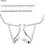 Engine Guard Crash Bars Compatible with Honda Gold Wing 1800 GL1800 F6C Goldwing 1800 2018 2019 2020 2021 2022 Highway Bars Protector (Chrome)