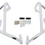Engine Guard Crash Bars Compatible with Honda Gold Wing 1800 GL1800 F6C Goldwing 1800 2018 2019 2020 2021 2022 Highway Bars Protector (Chrome)