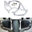 Engine Guard Crash Bars Compatible with Honda Gold Wing 1800 GL1800 F6C Goldwing 1800 2018 2019 2020 2021 2022 Highway Bars Protector (Chrome)