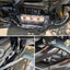 Engine Guard Crash Bars Compatible with Honda Gold Wing 1800 GL1800 F6C Goldwing 1800 2018 2019 2020 2021 2022 Highway Bars Protector (Chrome)
