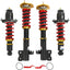 Coilover Suspension Struts Replacement For Toyota Celica 2000-2006 Coil Spring Shock Absorber Coilovers Suspension Strut Kit Assembly