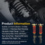 Coilover Suspension Struts Replacement For Toyota Celica 2000-2006 Coil Spring Shock Absorber Coilovers Suspension Strut Kit Assembly