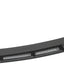 Front Splitter, Front Bumper Lip Nonfading 3pcs for Car Modification(Black) (one fender has scratches)