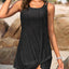 Aqua Eve Women Swimsuit Cover Up - Beach Coverup Dress Crochet Bathing Suit Coverups Sleeveless Twist Swimwear (size xxl)