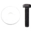 Yeeta Engine Splash Shield Fit for Audi Q7 2.0T 3.0T 2017 2018 2019 Engine Guard Shield Mud Flap Black