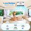 12v 11000 Btu Truck Cab Air Conditioner Split Ac Air Conditioner with Digital Display Screen, Remote Control, 5-Gear Wind Speed 12v Air Conditioning for Trucks, Car, Bus, RV Caravan (only inside unit included)