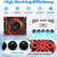 12v 11000 Btu Truck Cab Air Conditioner Split Ac Air Conditioner with Digital Display Screen, Remote Control, 5-Gear Wind Speed 12v Air Conditioning for Trucks, Car, Bus, RV Caravan (only inside unit included)