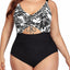 Daci Women Plus Size Cutout One Piece Swimsuits Tummy Control Bathing Suits V Neck Monokini Swimwear (size 18w)