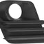 Front Bumper Fog Lamp Bezel Cover, Glossy Black, Water, Protective Trim for Forester SK Facelift 2021 2024 (Left: 57731SJ550)