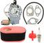 ALL-CARB 95105149 Carburetor 951-05149 Replacement for MTD 4P90HUA 4P90HUB 4P90HUC 420cc Engine for R1000 T1000 T1200 Lawn Tractor with Filter
