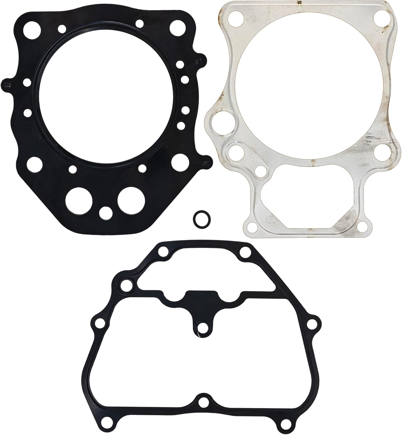 NICHE Top End Gasket Kit for Honda Foreman Rubicon 500 12251-HR0-F01 12315-HR0-F01 12191-HR0-F01 (valves and springs included)