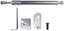 Truck Tailgate Assist Shock Struts Damper Soft Open for F-250 & F-350 F250/F350 Super Duty 2017-2022 Ford F-250 Super Duty 43205