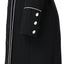 Catholic Church Clergy Priest Costume Women's Pastor Robe Roman Cassock with Stand Collar and Belt (size m)
