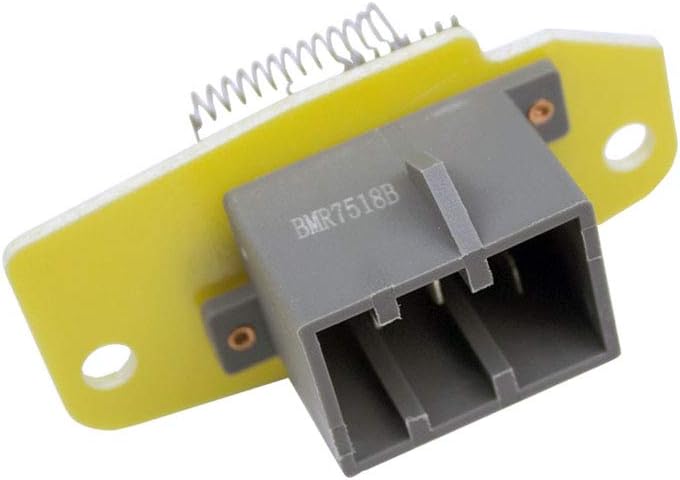 Heater Blower Motor Resistor Speed Control for Ford E-150/250/350 Econoline Club Wagon,E-150/350 Club Wagon,E-350 Econoline,E-350/450 Super Duty