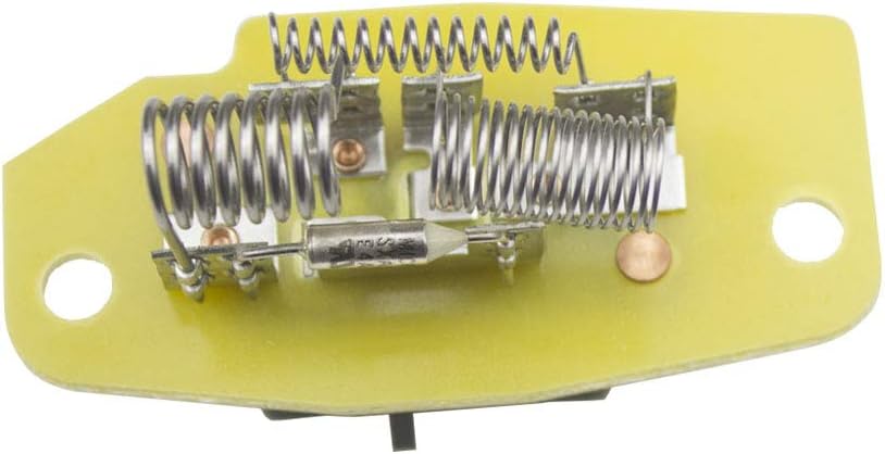 Heater Blower Motor Resistor Speed Control for Ford E-150/250/350 Econoline Club Wagon,E-150/350 Club Wagon,E-350 Econoline,E-350/450 Super Duty