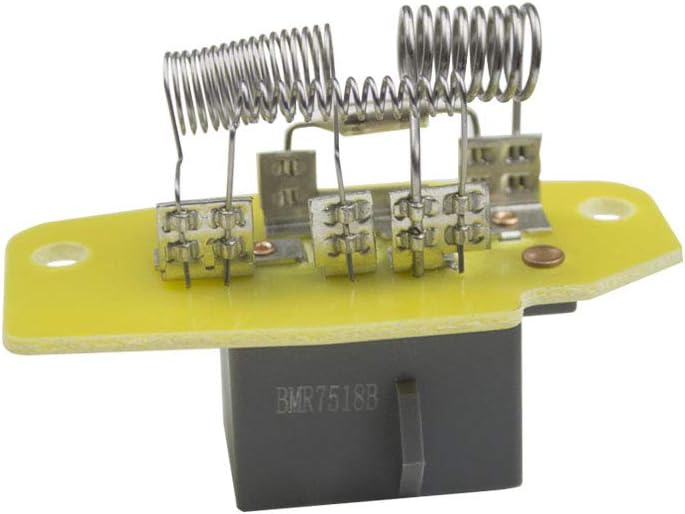Heater Blower Motor Resistor Speed Control for Ford E-150/250/350 Econoline Club Wagon,E-150/350 Club Wagon,E-350 Econoline,E-350/450 Super Duty