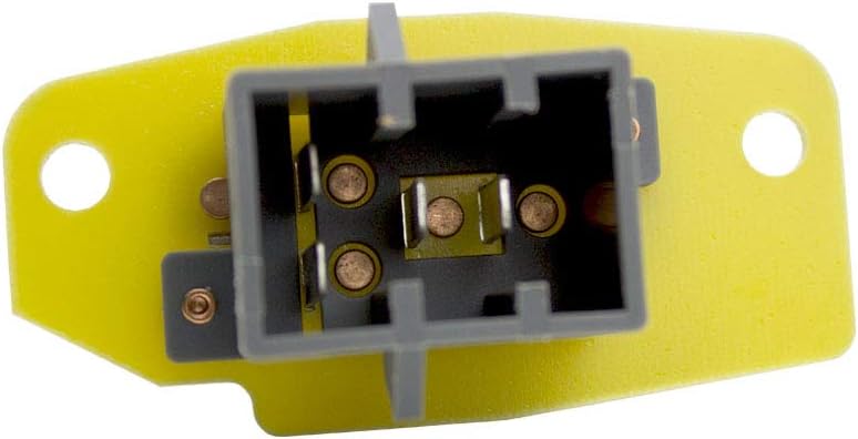 Heater Blower Motor Resistor Speed Control for Ford E-150/250/350 Econoline Club Wagon,E-150/350 Club Wagon,E-350 Econoline,E-350/450 Super Duty