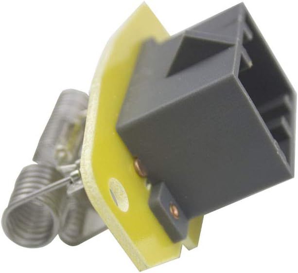 Heater Blower Motor Resistor Speed Control for Ford E-150/250/350 Econoline Club Wagon,E-150/350 Club Wagon,E-350 Econoline,E-350/450 Super Duty