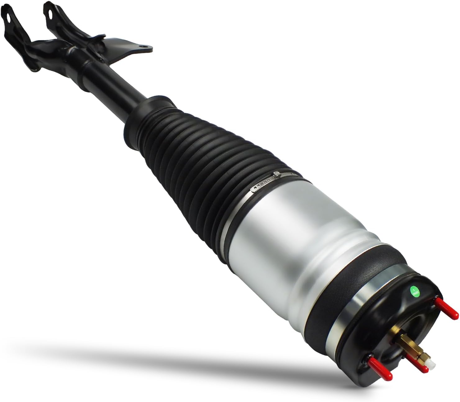 Front Left Air Suspension Strut Shock Absorber Compatible with Jeep Grand Cherokee 2016-2021, Grand Cherokee WK 2022, Driver Side, Not Fit Sport Suspension 68253205AD (Front Left)