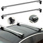 Universal Roof Rack Cross Bars, 48inch Adjustable Aluminum Alloy Car Carrier Rooftop Luggage Crossbars,for Rack, Snowboards, Kayaks, Suitable for Most Vehicle Wagon Car Without Roof Side Rail (similar model)