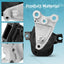 Engine Motor Mount Kit - Compatible with 2006-2011 Honda Civic 1.8L/AUTO - OE# A4530，A4534，A4543，A4546 - Front Right Rear Motor & Trans Mount Set