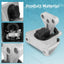 Engine Motor Mount Kit - Compatible with 2006-2011 Honda Civic 1.8L/AUTO - OE# A4530，A4534，A4543，A4546 - Front Right Rear Motor & Trans Mount Set