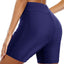 Holipick 7" Swim Shorts Women High Waisted Bathing Suit Shorts Swimsuit Boy Short Long Swimwear Bottom (large)