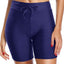 Holipick 7" Swim Shorts Women High Waisted Bathing Suit Shorts Swimsuit Boy Short Long Swimwear Bottom (large)