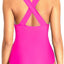 Tempt Me Women Sexy One Piece Swimsuits Deep V Neck Bathing Suits Plunge Hollow Out Swimwear (extra small)