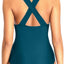 Tempt Me Women Sexy One Piece Swimsuits Deep V Neck Bathing Suits Plunge Hollow Out Swimwear (s)