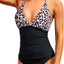 Holipick Women One Piece Swimsuits Tummy Control Bathing Suits Halter Swimwear Sexy V Neck Swim Suit (medium)