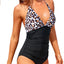 Holipick Women One Piece Swimsuits Tummy Control Bathing Suits Halter Swimwear Sexy V Neck Swim Suit (medium)