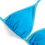 Tempt Me Women Triangle Bikini Sets String Two Piece Halter Swimsuits with Tie Side Bottom (l)