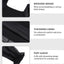 Women's Puff Sleeve Square Neck Mini Summer Sundress Chiffon Swiss Dot Flowy Smocked Dress (18plus)