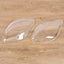 Kojem Clear Headlight Lens Cover Compatible with 2005-2013 Corvette C6 Headlamp Lens Shell 2Pcs Left & Right Lenses