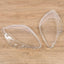 Kojem Clear Headlight Lens Cover Compatible with 2005-2013 Corvette C6 Headlamp Lens Shell 2Pcs Left & Right Lenses