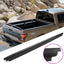 Chrome Tailgate Bed Cap Molding for 2016-2021 Titan V8, Black