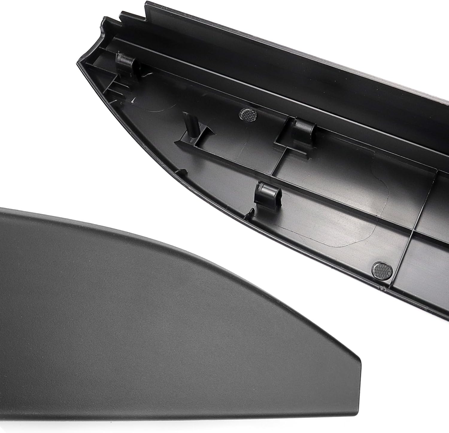 Chrome Tailgate Bed Cap Molding for 2016-2021 Titan V8, Black