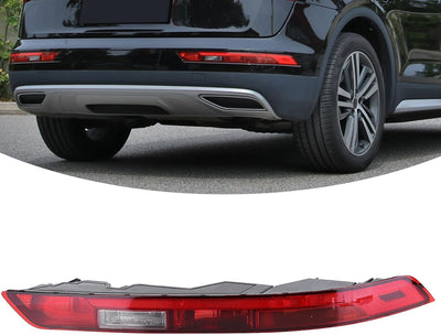 Rear Bumper Brake Light for Audi Q5 2018 2019 2020 2021 Back Up Tail Light Brake Lights for Right Passenger Side