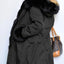 Roiii Women Thicken Warm Winter Coat Hood Down Parka Fleece Fur Outdoor Overcoat Long Jacket Outwear (#n/a)