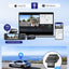 AZDOME M550 Max 4K 3 Channel Dash Cam, Dual STARVIS Sensors, 4K+2.5K+1080P Front and Rear Inside Triple Car Camera, Built-in WiFi GPS, 64GB Card Included, IR Night Vision, WDR, 24H Parking Mode
