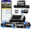 AZDOME 360° 4 Channel Dash Cam, Built-in 128GB eMMC, 2K+1080P*3 Dashcam Front and Rear Inside Left Right, Voice Control, 5G WiFi Dash Camera for Cars with 4 Adjustable Lenses, IR Night Vision, M660
