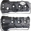 MITZONE Upgrade Aluminum Valve Covers Left and Right Compatible with…