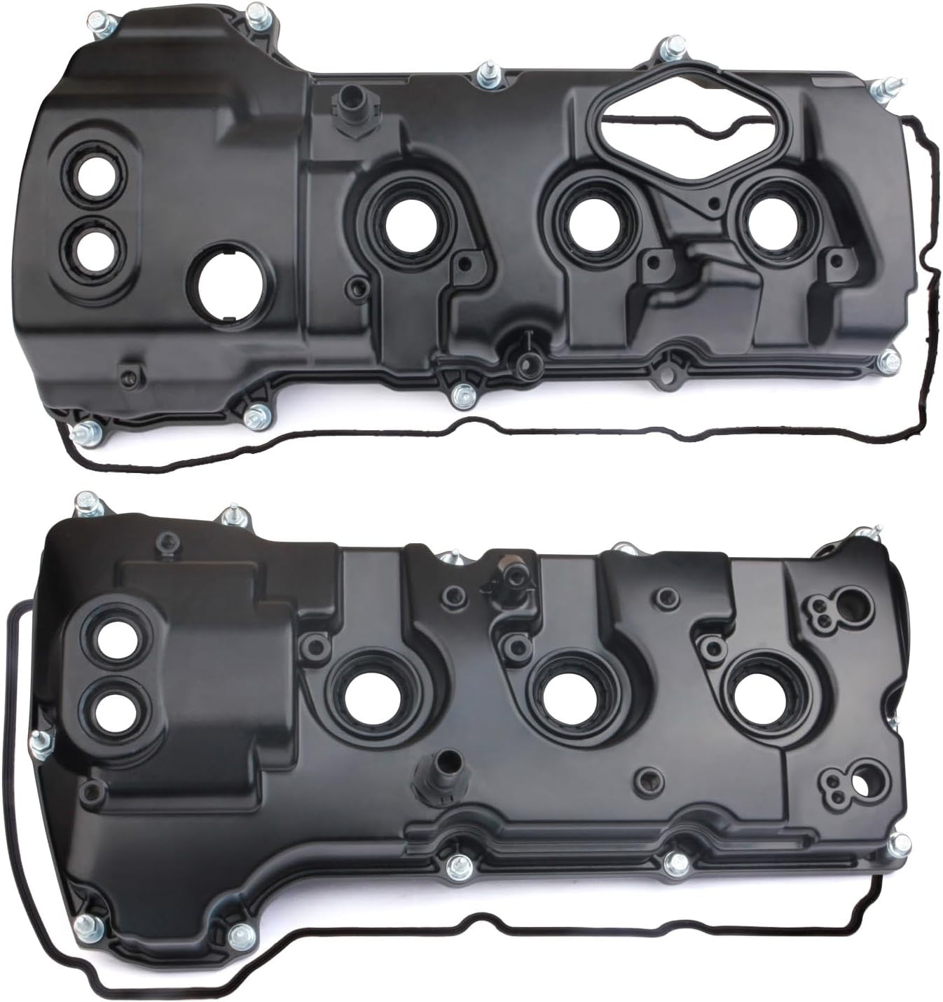 MITZONE Upgrade Aluminum Valve Covers Left and Right Compatible with…