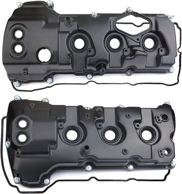 MITZONE Upgrade Aluminum Valve Covers Left and Right Compatible with…