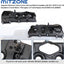 MITZONE Upgrade Aluminum Valve Covers Left and Right Compatible with 2013-2019 Ford F-150 Expedition Transit Navigator 3.5 Turbo