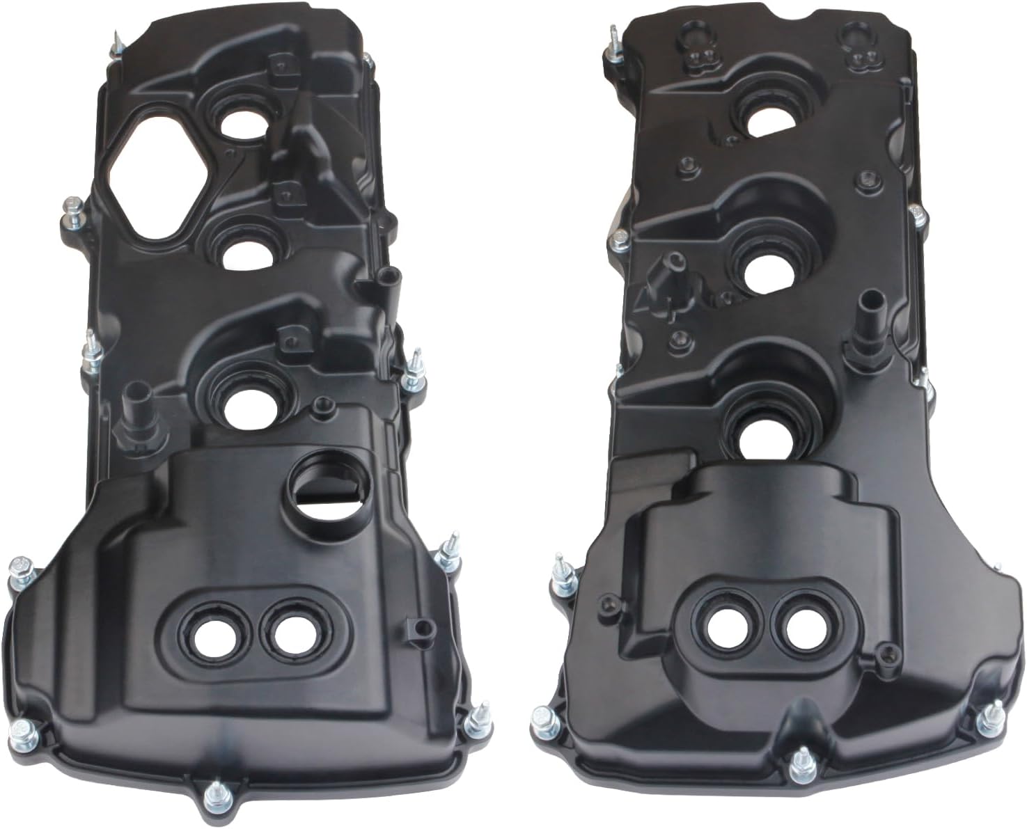 MITZONE Upgrade Aluminum Valve Covers Left and Right Compatible with 2013-2019 Ford F-150 Expedition Transit Navigator 3.5 Turbo